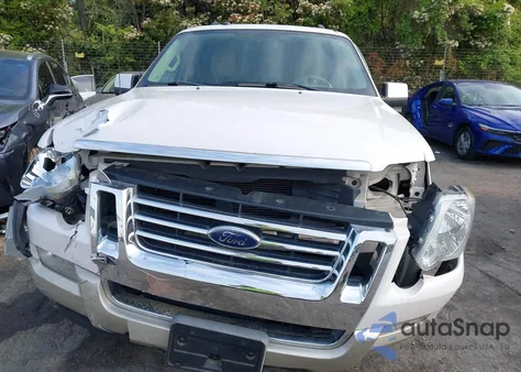 2010 Ford Explorer Eddie Bauer из США, поврежденный, VIN 1FMEU7EE1AUA40939